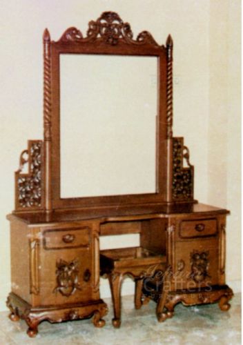 Teak Dressing Table Mirror TIMR003
